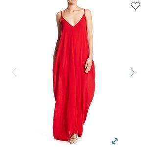 Love Stitch Gauze Maxi Dress